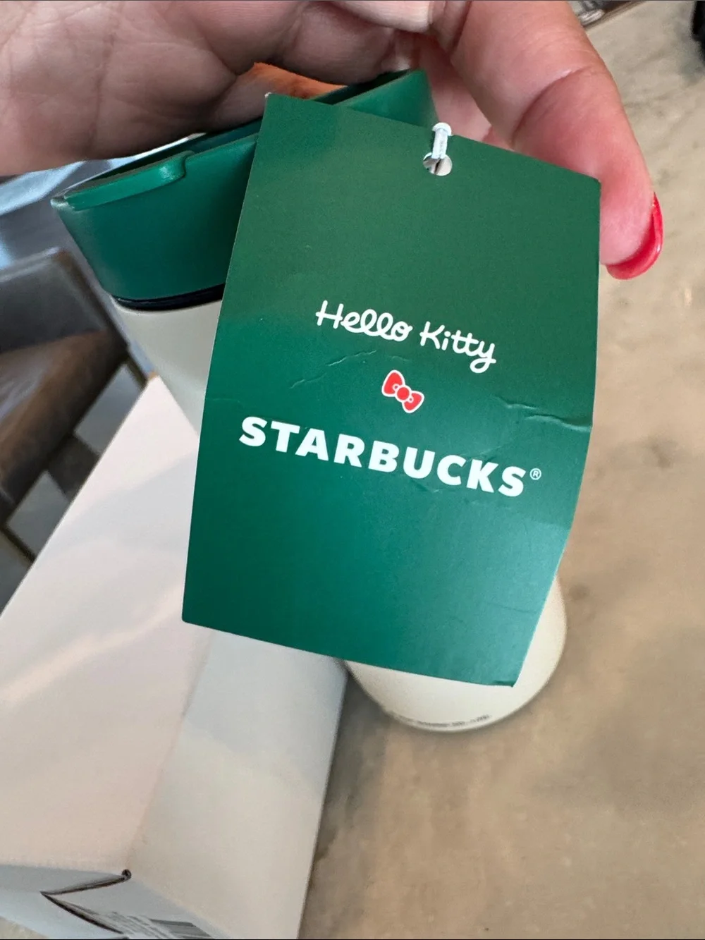 Starbucks travel tumbler
